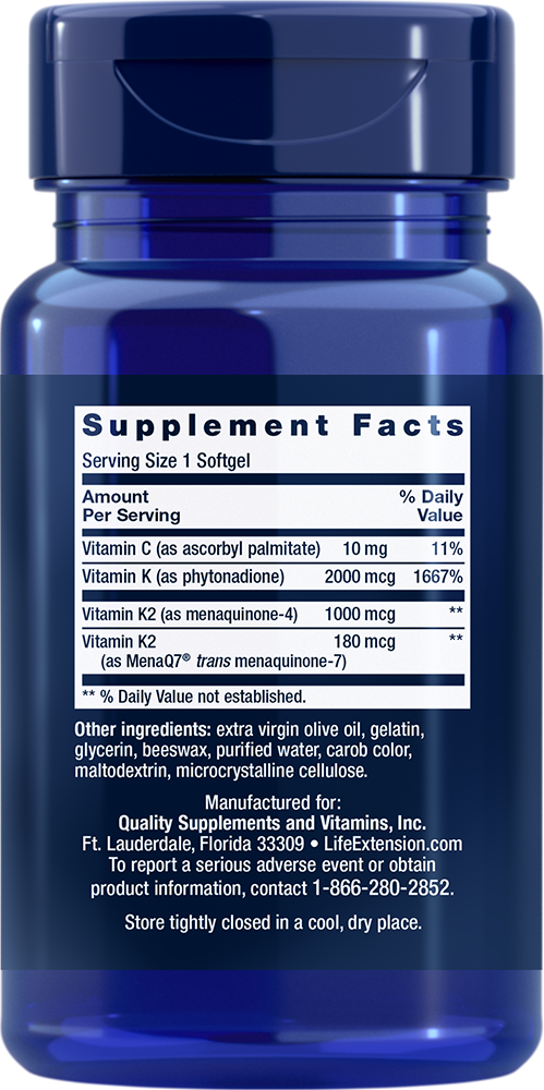 Super K - 90 softgels