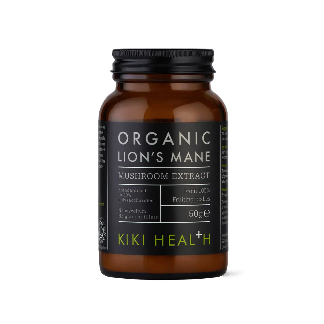 KIKI Health Lion's Mane Extract - 50g - image 2