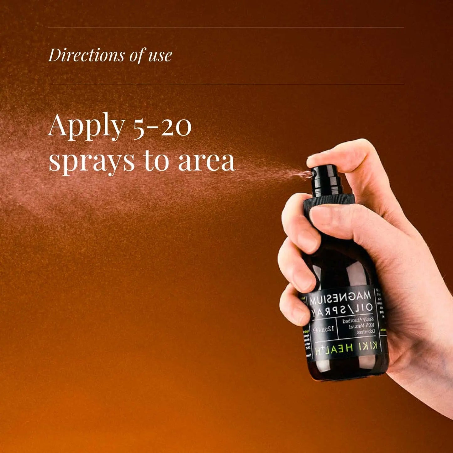 Magnesium Oil Spray - 125 ml.