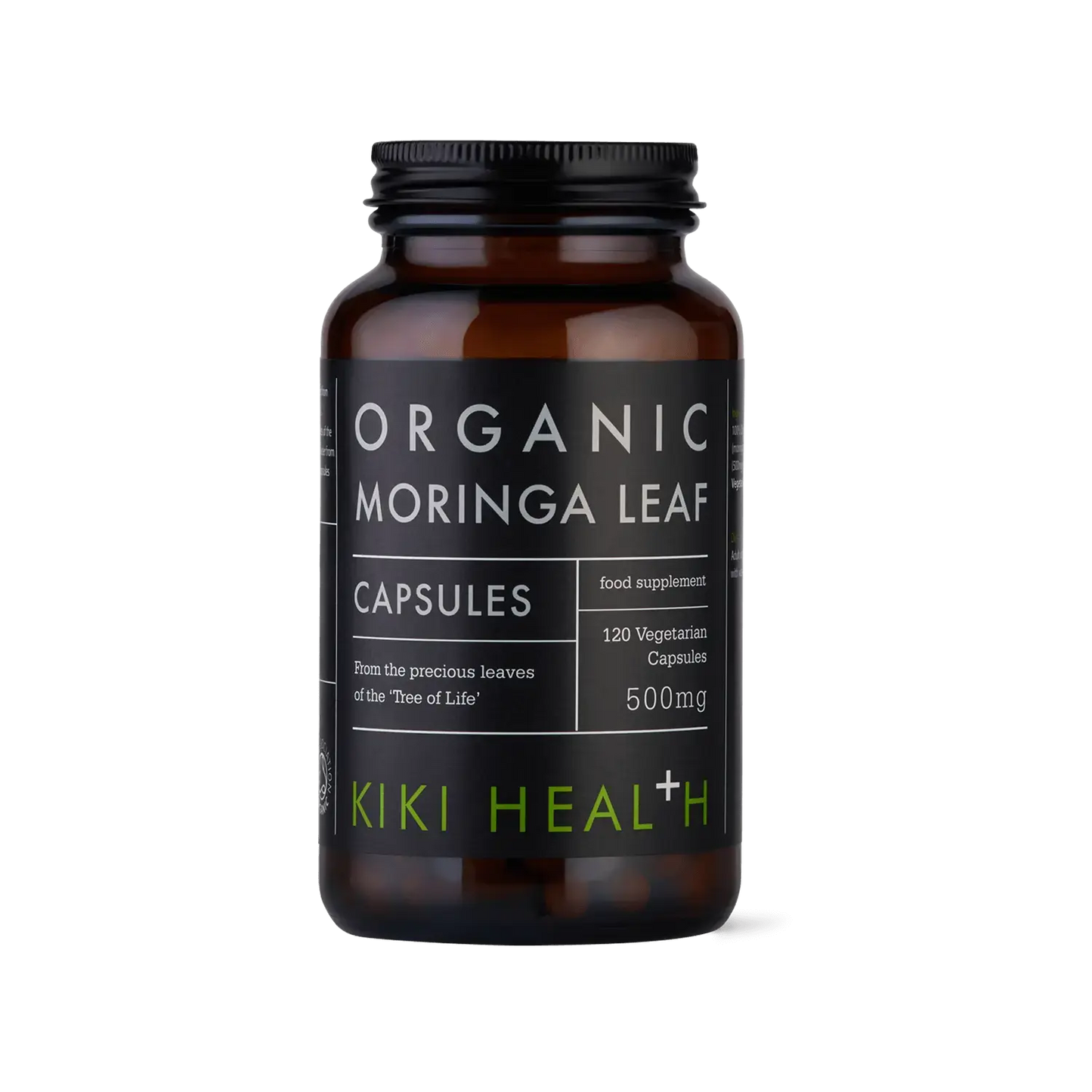 Moringa Leaf - 120 vcaps