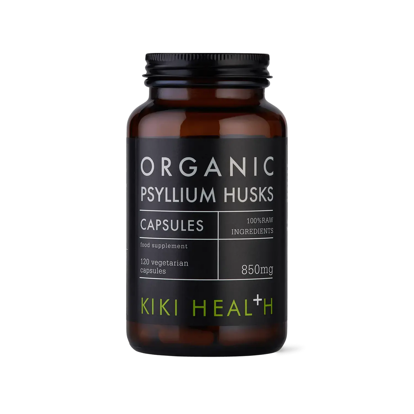 Psyllium Husks - 120 vcaps