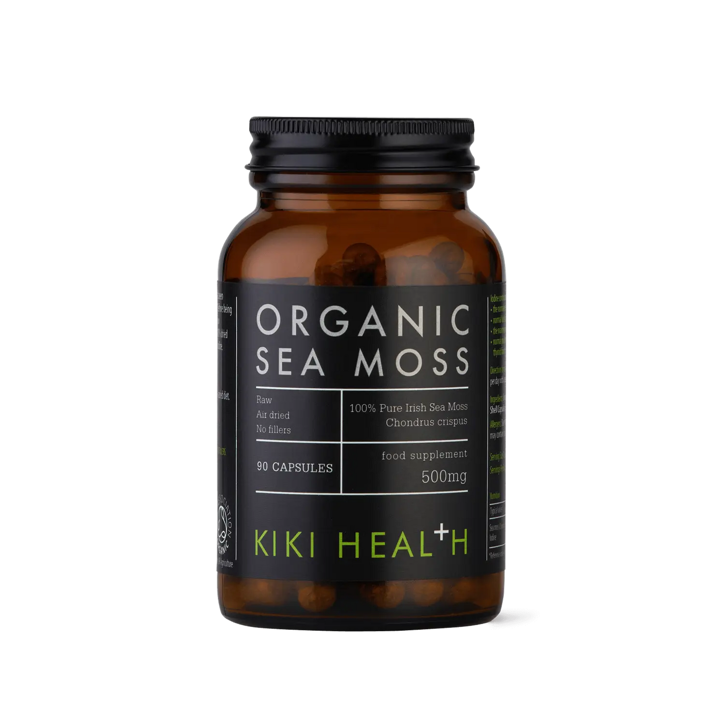Sea Moss, 500mg - 90 caps