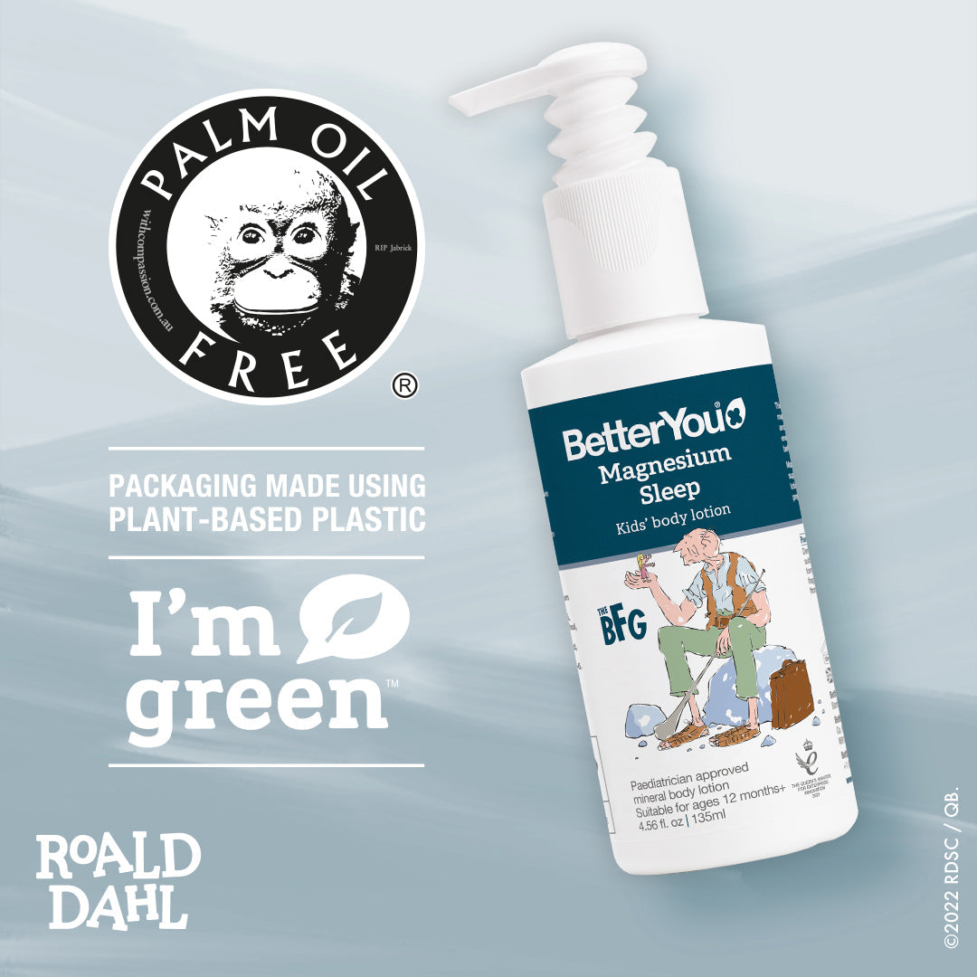 Magnesium Sleep Kid's Body Lotion - 135 ml.