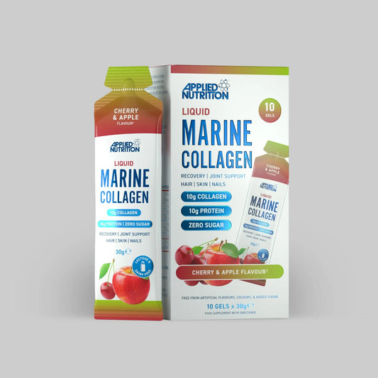 Liquid Marine Collagen, Citrus - 10 x 30g