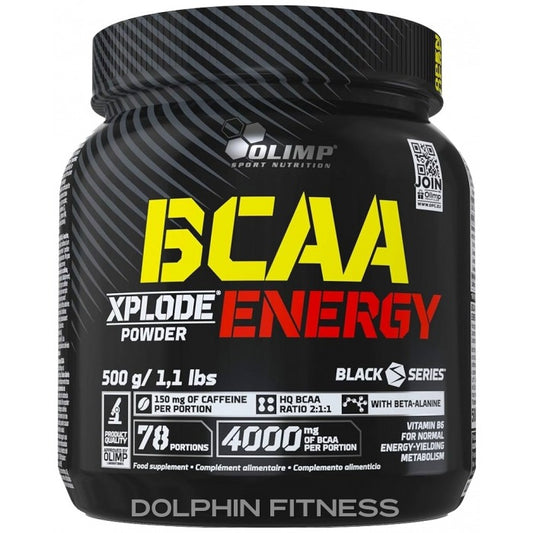 BCAA Xplode Energy, Xplosive Cola - 500g