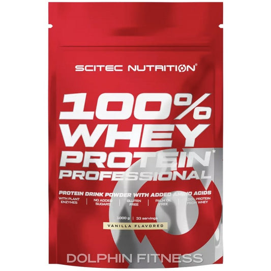 100% Whey Protein Professional, Chocolate Hazelnut - 1000g