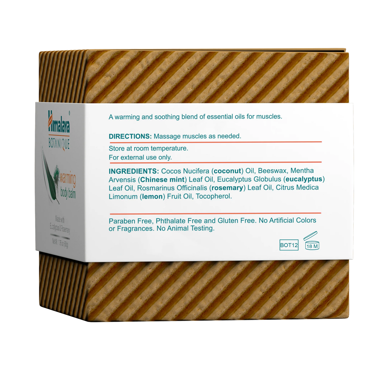 Warming Body Balm