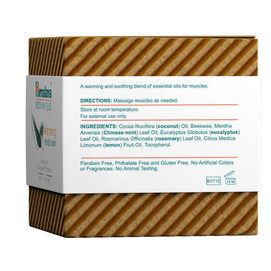 Warming Body Balm